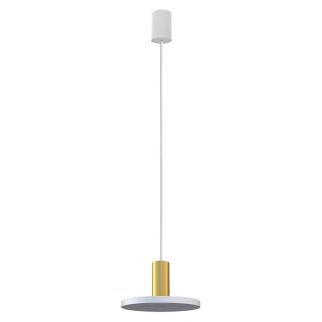 HERMANOS B viseča svetilka GU10 črna/medenina