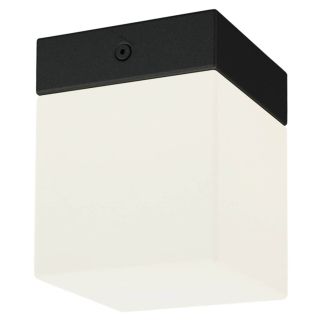 SIS stropna svetilka G9 IP44 bela/črna