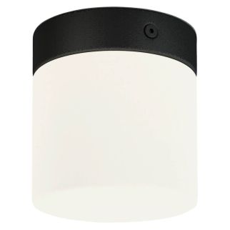 CAYO stropna svetilka G9 IP44 bela/črna