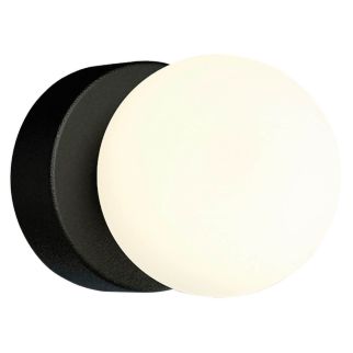 BRAZOS stenska svetilka G9 IP44 črna/bela