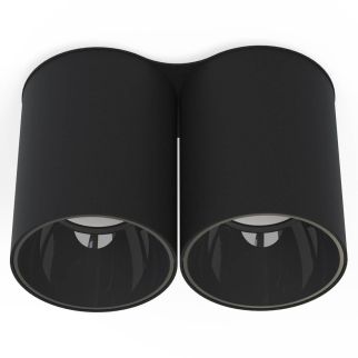 EYE TONE II stropna svetilka GU10 črna