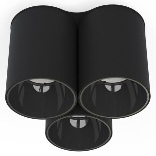 EYE TONE III stropna svetilka GU10 črna