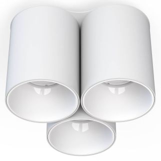 EYE TONE III stropna svetilka GU10 bela