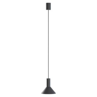 HERMANOS A viseča svetilka GU10 okrogla črna