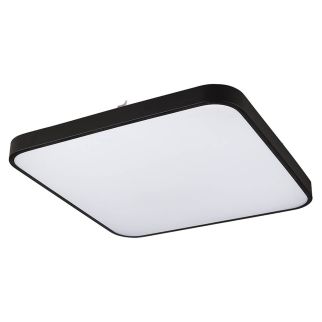 AGNES stropna svetilka LED 32W toplo bela IP44 kvadratna črna/bela