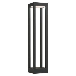 STRUCTURE II stoječa svetilka LED 13W toplo bela IP54 pravokotna črna/bela