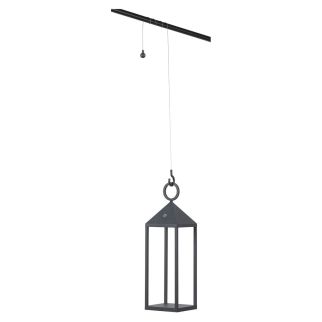 PICNIC viseča svetilka LED 2,2W toplo bela IP54 za obešalni set NW-8106 pravokotna antracit