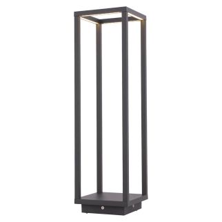 SYMMETRY stoječa svetilka LED 7W toplo bela IP54 antracit