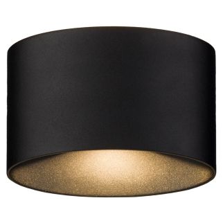 ELLIPSES stenska svetilka LED 2x5W toplo bela črna