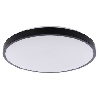 AGNES stropna svetilka LED 22W dnevno bela IP44 okrogla črna