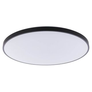 AGNES stropna svetilka LED 32W dnevno bela IP44 okrogla črna/bela