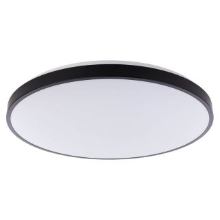 AGNES stropna svetilka LED 64W dnevno bela IP44 okrogla črna/bela