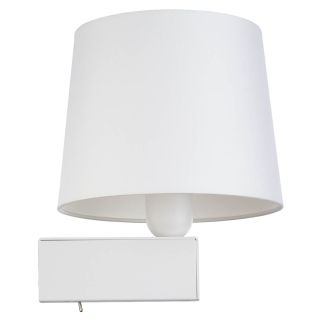 CHILLIN I stenska svetilka E27 bela/bela