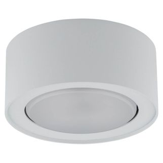 FLEA stropna svetilka GX53 okrogla bela