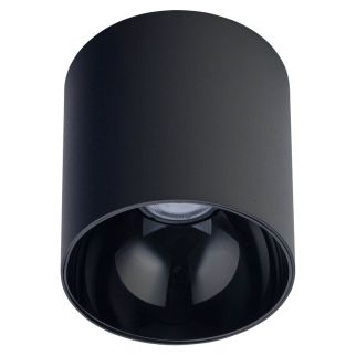 POINT TONE stenska svetilka GU10 črna