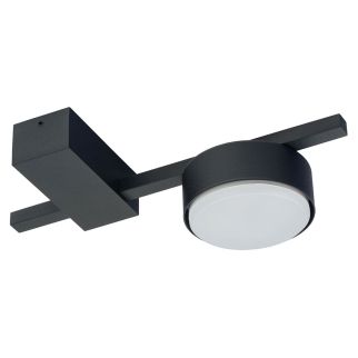 PILLS I stropna svetilka GX53 črna