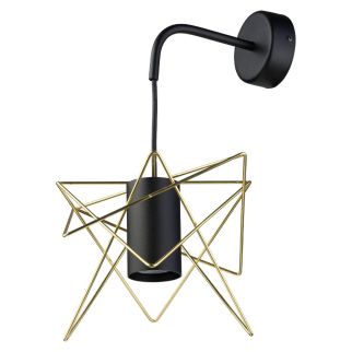 GSTAR stenska svetilka GU10 medenina/črna