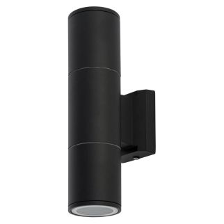 EXE II stenska svetilka GU10 IP54 črna