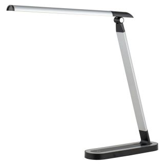 CHIC namizna svetilka LED 7,5W dnevno bela črna/srebrna