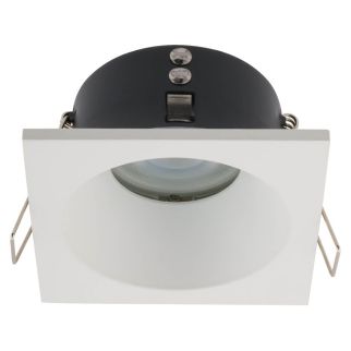 DELTA stropna svetilka GU10 IP54/20 bela