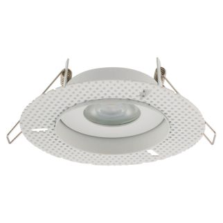 ECHO stropna svetilka GU10 IP54/20 bela