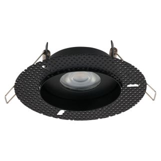 ECHO stropna svetilka GU10 IP54/20 črna