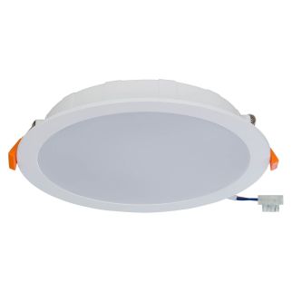 KOS panel LED 24W dnevno bela IP44/20 okrogel bel