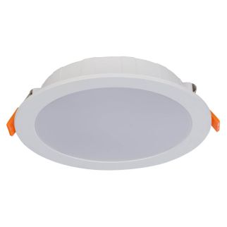 KOS panel LED 16W dnevno bela IP44/20 okrogel bel
