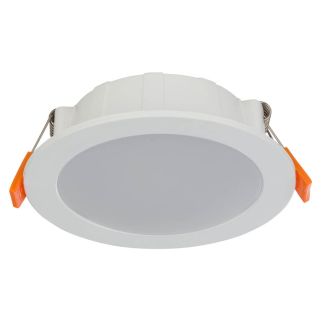 KOS panel LED 8W dnevno bela IP44/20 okrogel bel