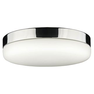 KASAIE SENSOR stropna svetilka E27 PIR krom/bela