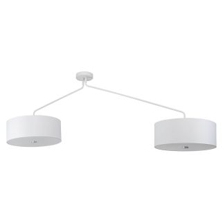 HAWK II viseča svetilka E27 bela