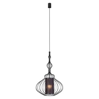 ABI M viseča svetilka E27 črna