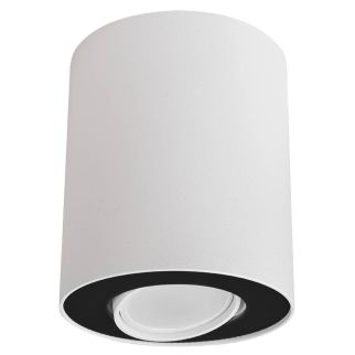 SET stropna svetilka GU10 bela/črna