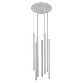 LASER VII viseča svetilka G9 bela