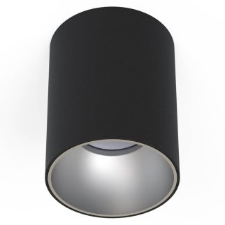 EYE TONE stropna svetilka GU10 črna/srebrna