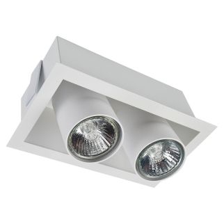 EYE MOD II stropna svetilka GU10 bela