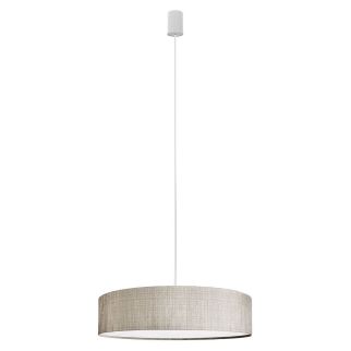 TURDA III viseča svetilka E27 siva/bela