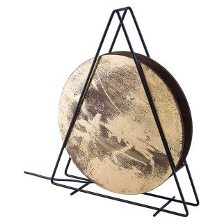 WHEEL I namizna svetilka G9 zlata/črna