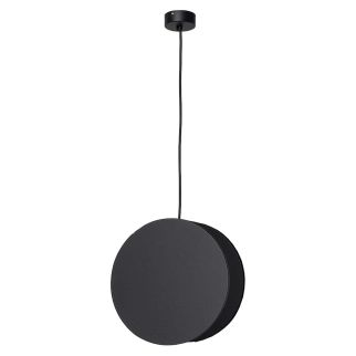 WHEEL I viseča svetilka E27 črna