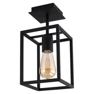 CRATE I viseča svetilka E27 črna