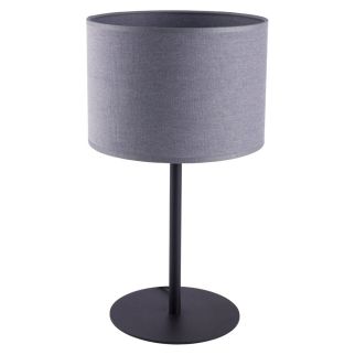 ALICE I B namizna svetilka E27 siva/črna