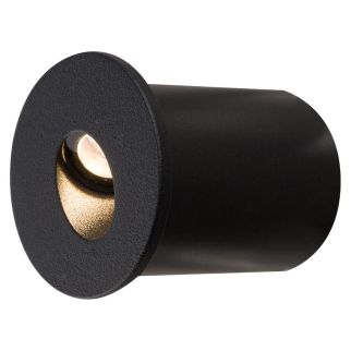 OIA stenska svetilka LED 1W toplo bela črna