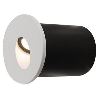 OIA stenska svetilka LED 1W toplo bela bela/črna