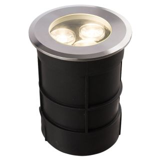 PICCO L talna svetilka LED 3W toplo bela IP67 srebrna