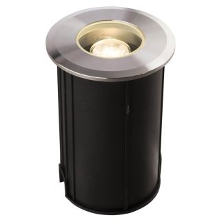 PICCO M talna svetilka LED 1W toplo bela IP67 srebrna