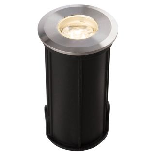 PICCO S talna svetilka LED 1W toplo bela IP67 srebrna