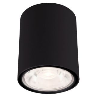 EDESA M stropna svetilka LED 6W toplo bela IP54 črna