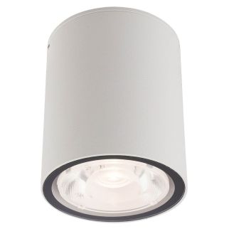 EDESA M stropna svetilka LED 6W toplo bela IP54 bela