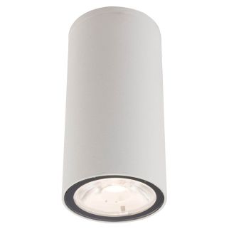 EDESA S stropna svetilka LED 3W toplo bela IP54 bela