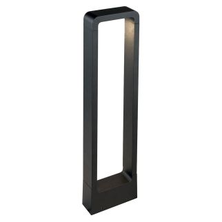 THIKA stoječa svetilka LED 9W toplo bela IP54 črna